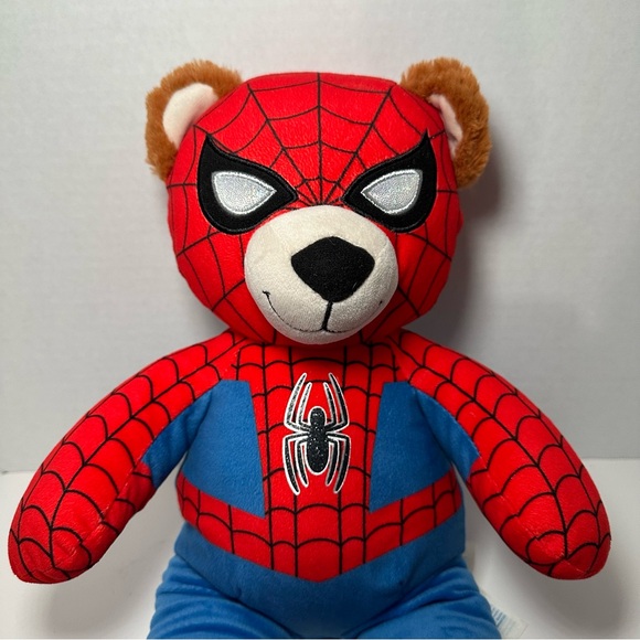 Build a Bear Spiderman 25th Celebration Plush - Picture 2 of 9